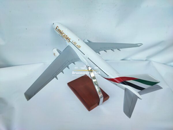 Model of Airbus A330-200 Emirates Airlines with detailed craftsmanship.